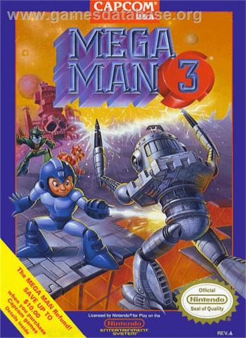 Cover Megaman III for NES